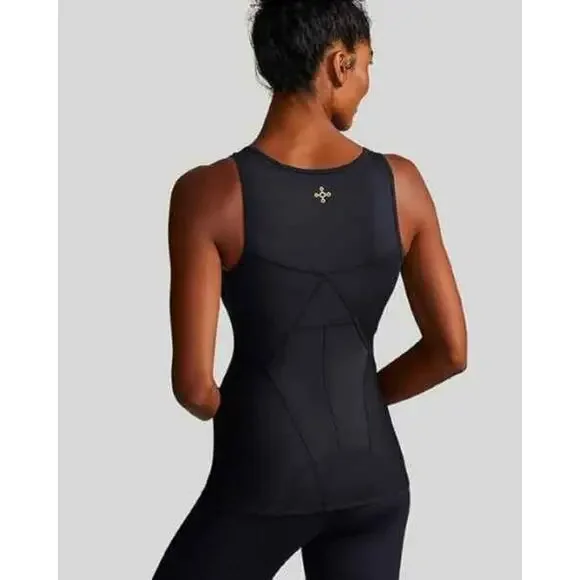 Tommie Copper Women Lower Back Support Tank Compression Women Back Pain XL - Picture 2 of 5